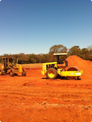 Transformando Terrenos, Terraplanagem em Campo Grande